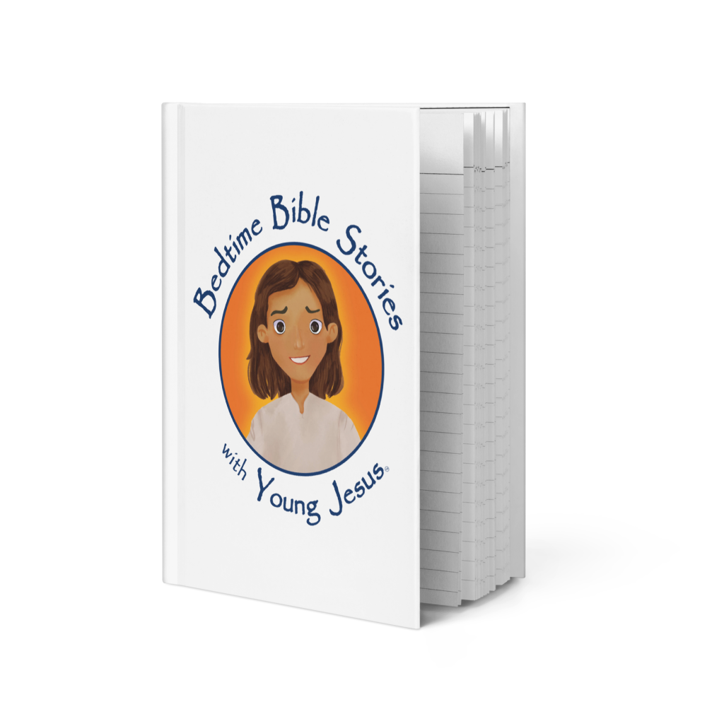 Young Jesus Hardcover journal matte