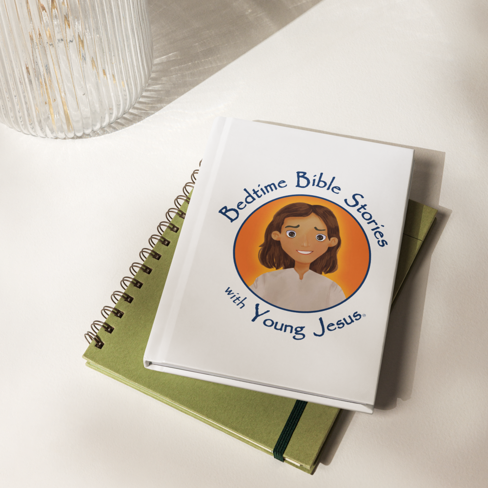 Young Jesus Hardcover journal matte